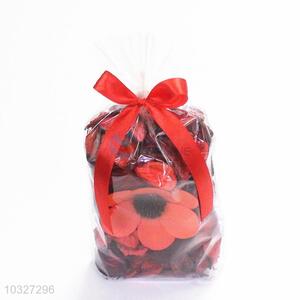 Wholesale custom dried flower sachets rose essence