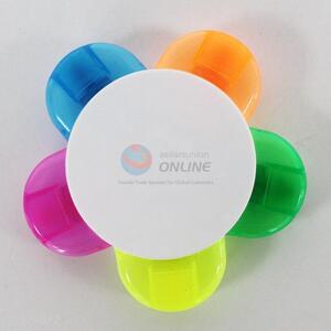 Colorful new style flower shape highlighters