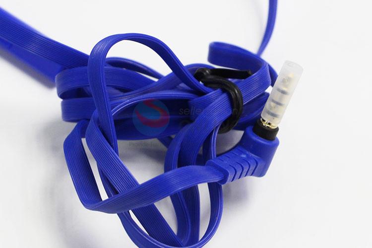 New Useful Plastic Wired Headset/Earphone