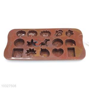 Cartoon Design Chocolate Mould Silicone Bakeware