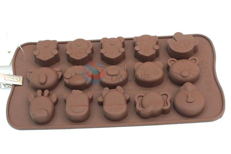 Creative Design Silicone Chocolate Mould Baking Mould