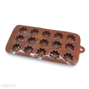 Hot Sale Flower Shape Chocolate Mould Silicone Biscuit Mould