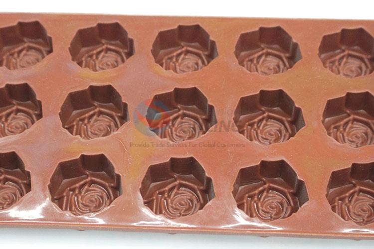 Unique Design Silicone Chocolate Mould Biscuit Mould Bakeware