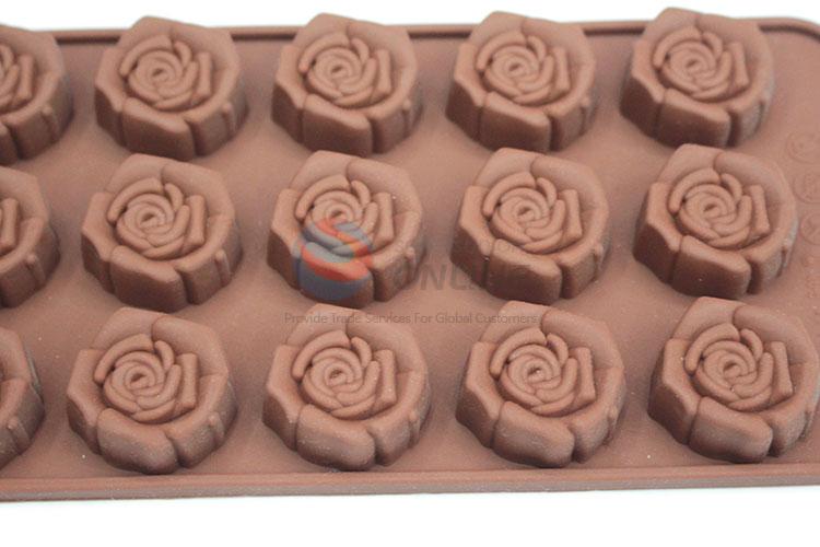 Unique Design Silicone Chocolate Mould Biscuit Mould Bakeware