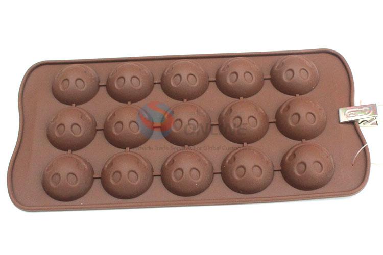 Cartoon Design Chocolate Mould Silicone Biscuit Mould