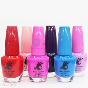 Wholesale Factory Six Colors Nail Polish Varnish Hologram Effect