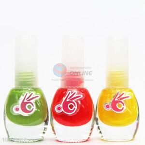 Three Colors Nail Polish Pastel Colors Gift Set