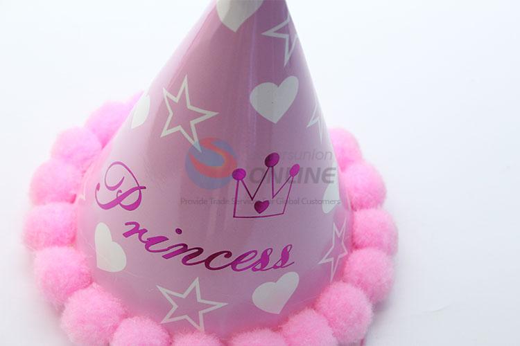 Best selling promotional birthday hat