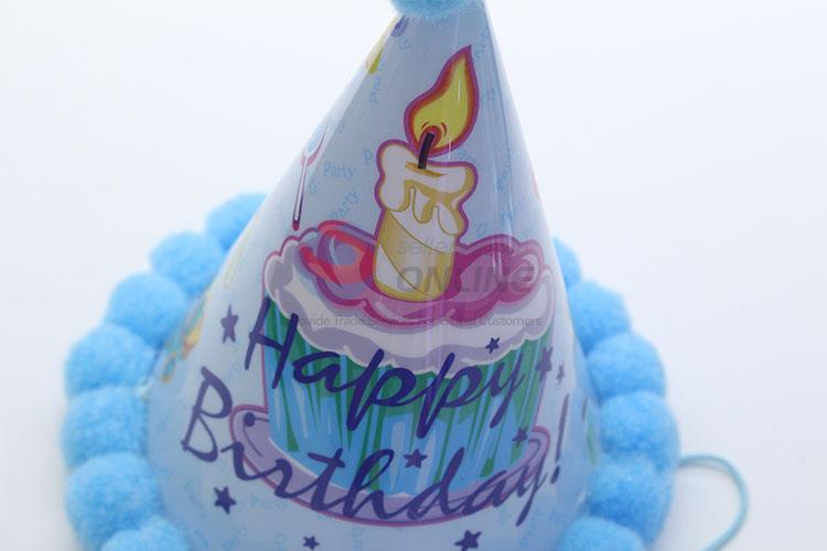 Popular promotional birthday hat