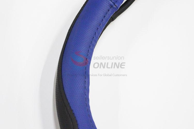 Factory Wholesale Polish Leather Steering Wheels Cover