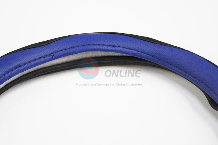 Factory Wholesale Polish Leather Steering Wheels Cover