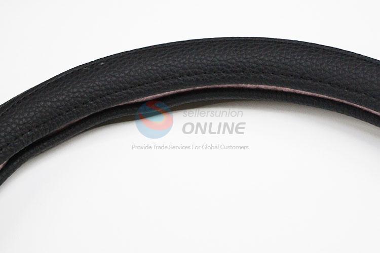 Utility Artificial Leather Car Steering Wheel Cover