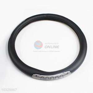 Car Steering Wheel Cover with Artificial Leather