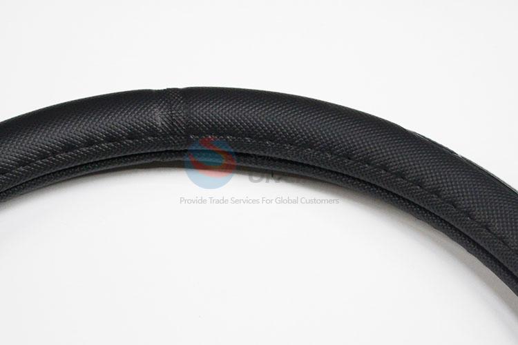 Car Steering Wheel Cover with Artificial Leather