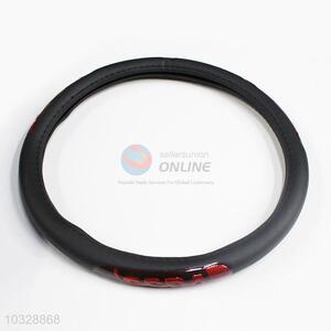 Best Sale Car Steering Wheel Cover with Artificial Leather