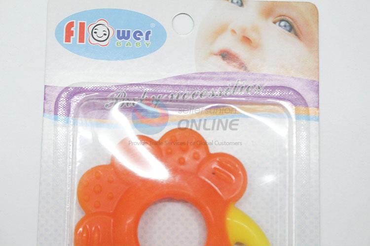 Fancy cheap top sale silicone baby teether