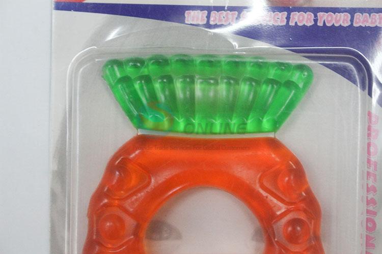 Nice classic cheap pipeapple shaped silicone baby teether