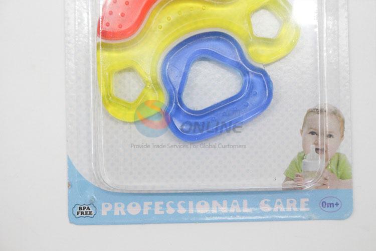 Top selling mushroom modelling silicone baby teether