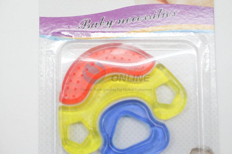 Top selling mushroom modelling silicone baby teether