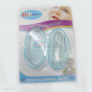 Comfortable baby silicone toothbrush