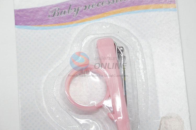 Crazy selling nail scissors for baby