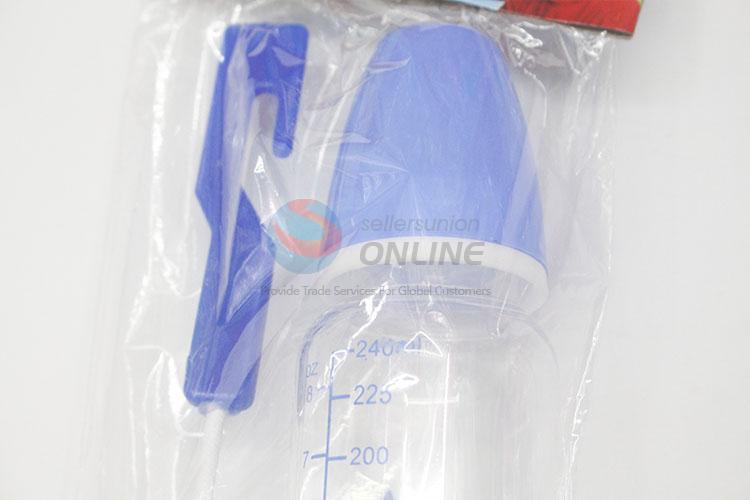 Factory supply baby feeding-bottle with brush