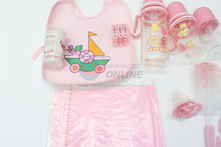 Newest design low price baby feeding-bottle suit