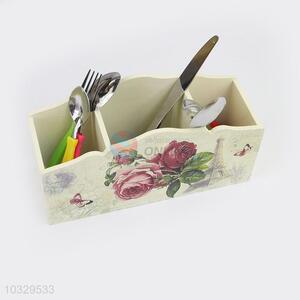 Modern Style Knife and Fork Shelf Storage Box