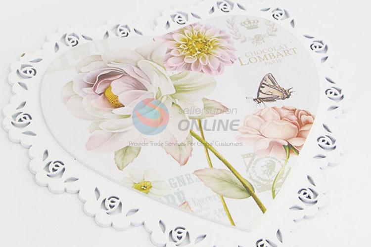 China Wholesale Eco-friendly Flower Different Printing Cup Mats