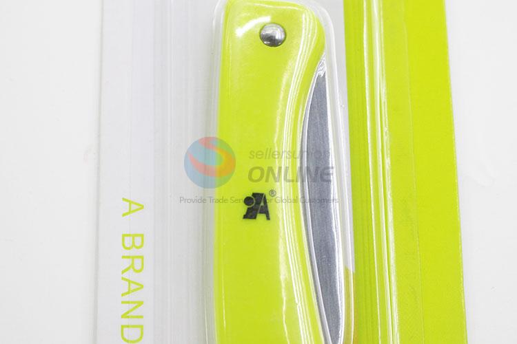 New Arrival Supply Plastic Folding Knife