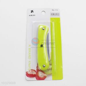 New Arrival Supply Plastic Folding Knife