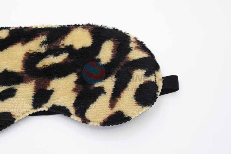 Leopard Pattern Eyeshade or Eyemask for Airline and Hotel