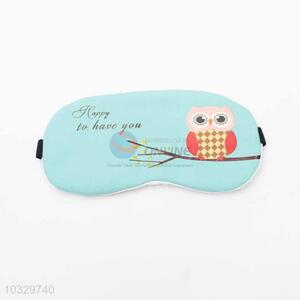 Cartoon Owl Pattern Eyeshade or Eyemask for Airline and Hotel