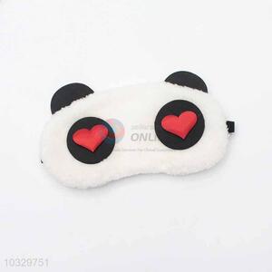 Heart Panda Eyeshade or Eyemask for Airline and Hotel