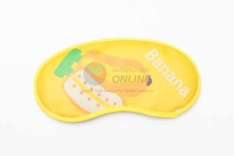 Banana Pattern Eyeshade or Eyemask for Airline and Hotel