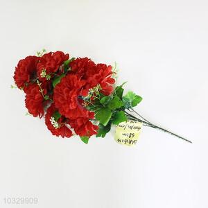 Factory supply cloth flower chrysanthemum artificial flower