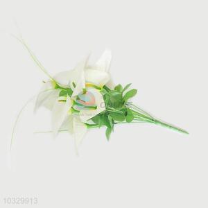 Factory wholesale plastic common callalily artificial flower