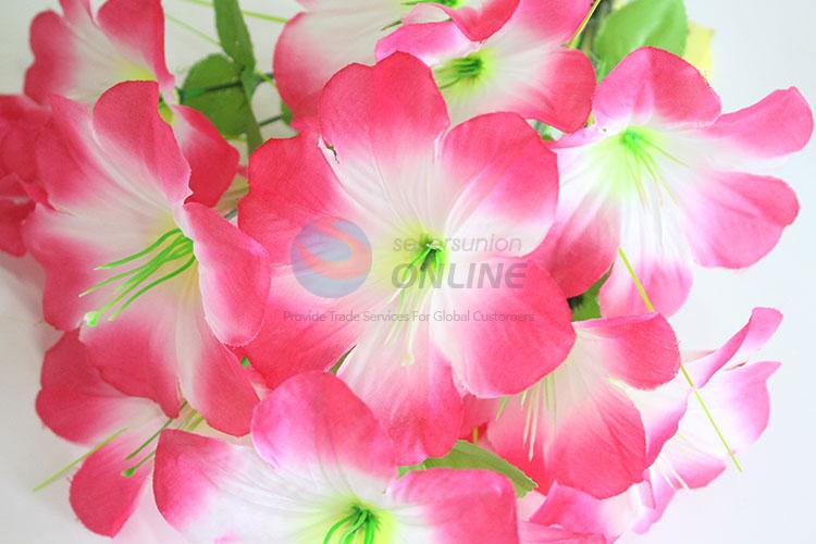 Artificial flower fake flower lily for decoration