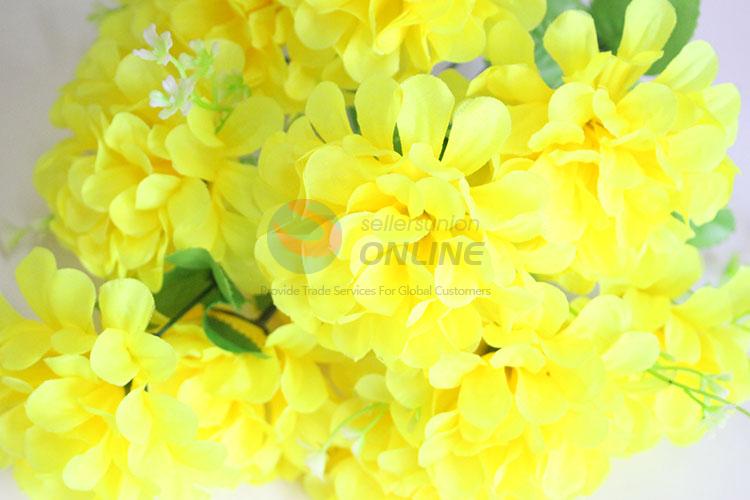 Fashion wedding table decoration artificial flower supplier