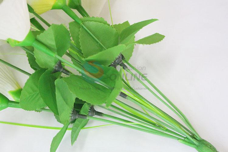 Factory wholesale plastic common callalily artificial flower