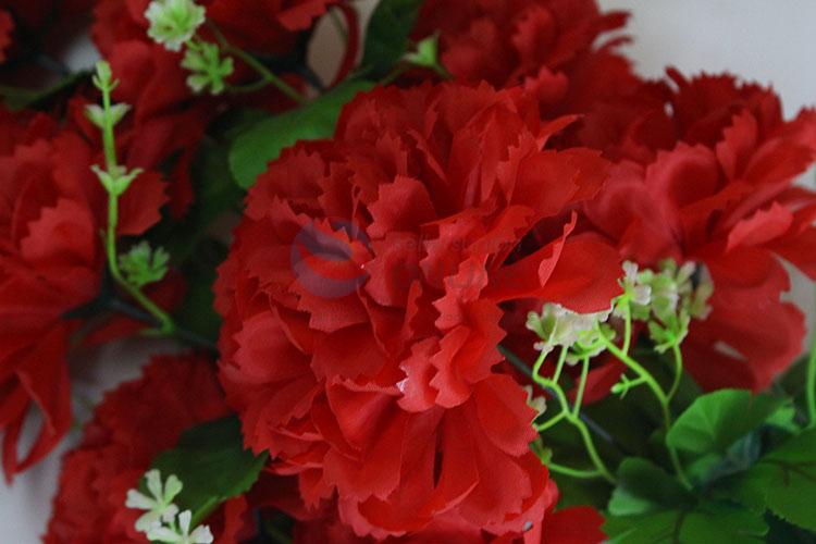 Factory supply cloth flower chrysanthemum artificial flower