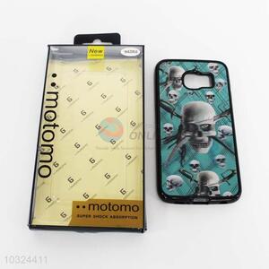 Skull printing silica gel mobile phone shell