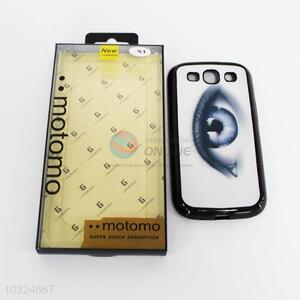 High quaity eye pattern  plastic mobile phone shell