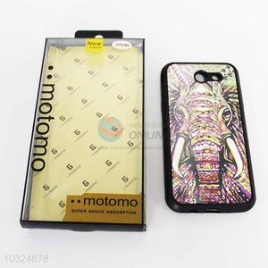 Durable silicone mobile phone shell