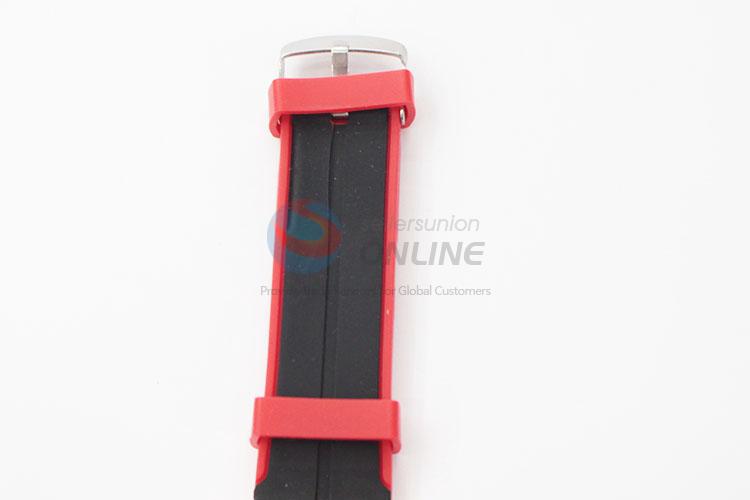 Wholesale China Supply Mens Watch with Silicone Strap