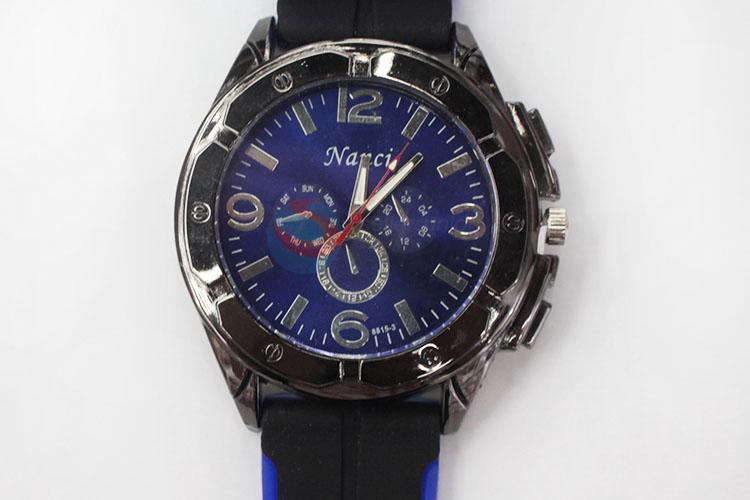 Wholesale Cheap Mens Watch with Silicone Strap