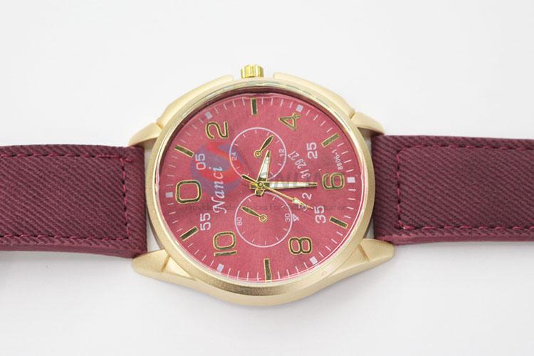 New Products Mens Watch with Silicone Strap