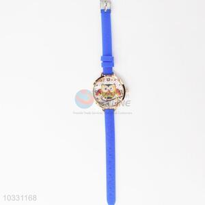 Most Popular Womens Blue Watch with Silicone Strap