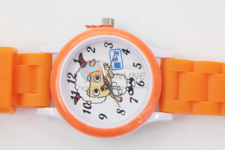 High Quality Cheap Custom Womens Watch with Silicone Strap