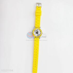 Best Selling Cheap Womens Watch，Yellow